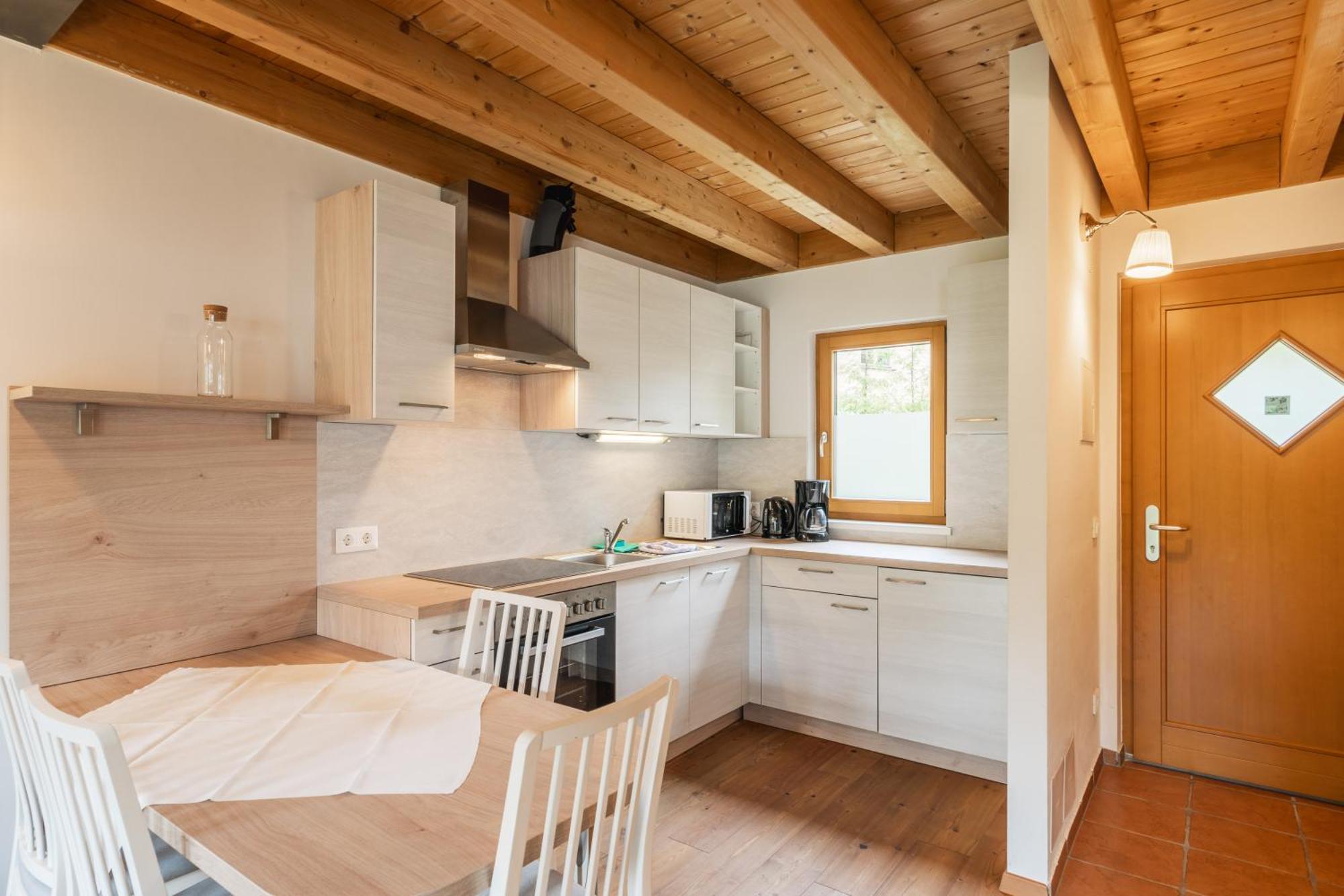 Апартаменты Haus Ahornweg Бад Кляйнкирххайм Экстерьер фото