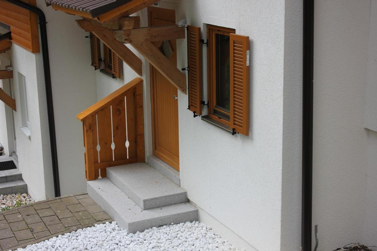 Апартаменты Haus Ahornweg Бад Кляйнкирххайм Экстерьер фото